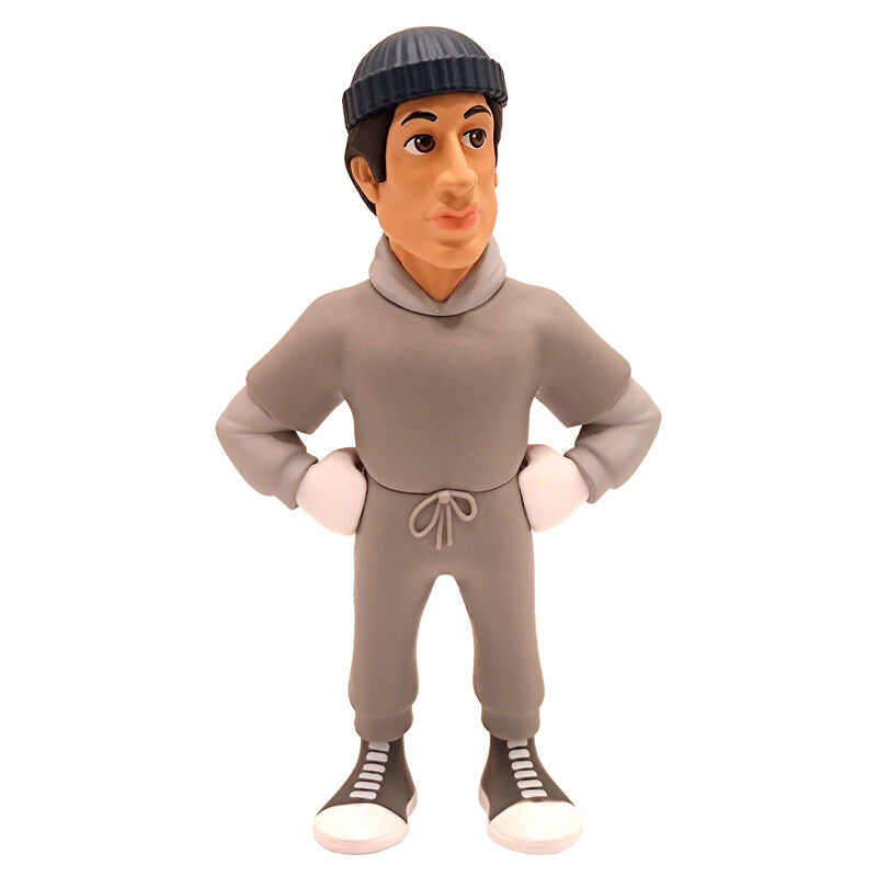 Imagen 2 - Figura Minix Rocky Balboa 12Cm
