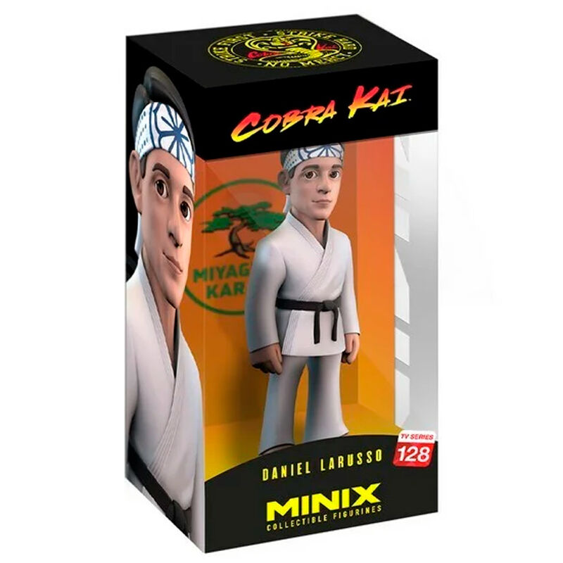 Imagen 2 - Figura Minix Daniel Larusso Cobra Kai 12Cm
