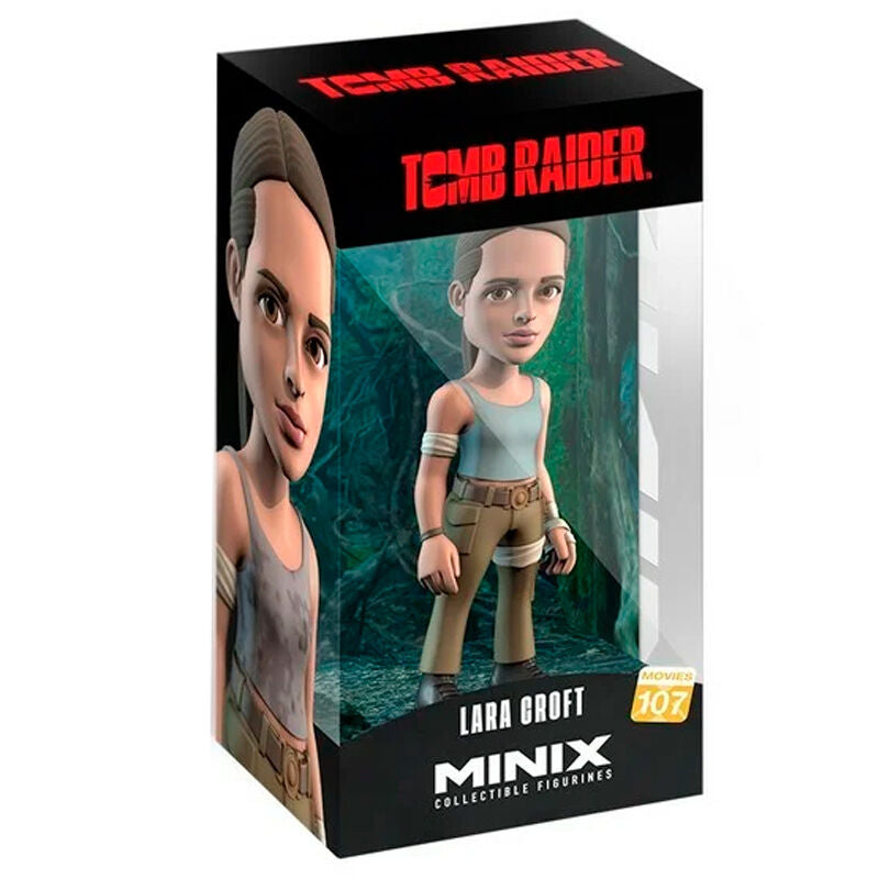 Imagen 1 - Figura Minix Lara Croft Tomb Raider 12Cm