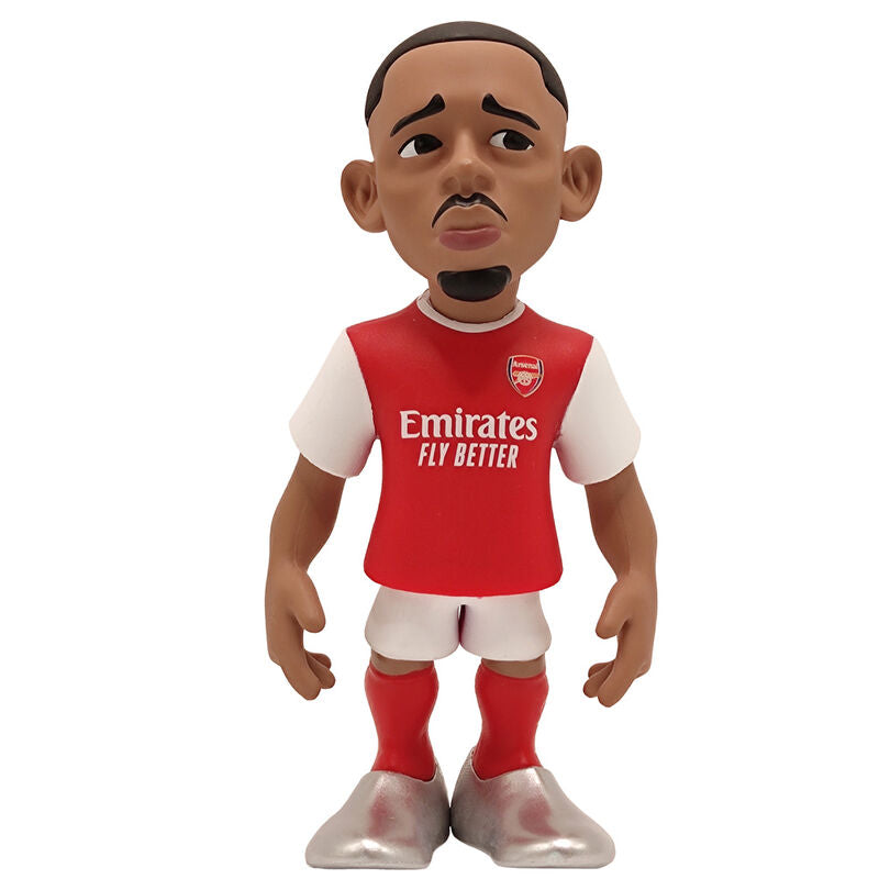 Imagen de Figura Minix Gabriel Jesus Arsenal 12Cm parte de nuestra colección en Espadas y más, sitio oficial.