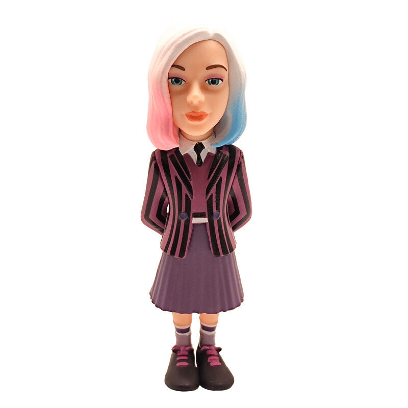 Imagen de Blister 4 Figuras Minix Miercoles 7Cm parte de nuestra colección en Espadas y más, sitio oficial.