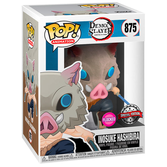 Imagen de Figura Pop Demon Slayer Kimetsu No Yaiba Inosuke Hashibira Exclusive parte de nuestra colección en Espadas y más, sitio oficial.