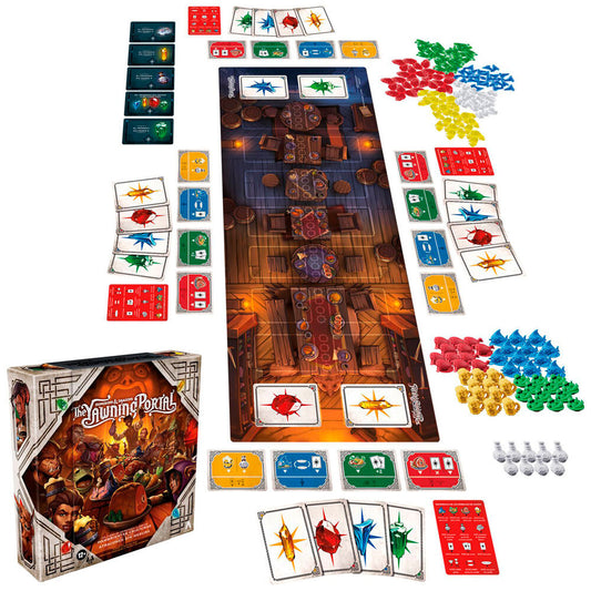Imagen 2 - Juego Mesa The Yawning Portal Dungeons & Dragons Español