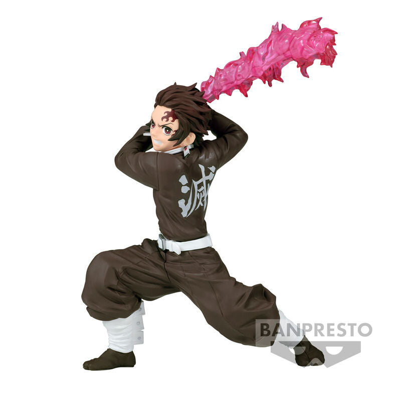 Imagen de Figura Tanjito Kamado Ii Vibration Stars Demon Slayer Kimetsu No Yaiba 13Cm parte de nuestra colección en Espadas y más, sitio oficial.