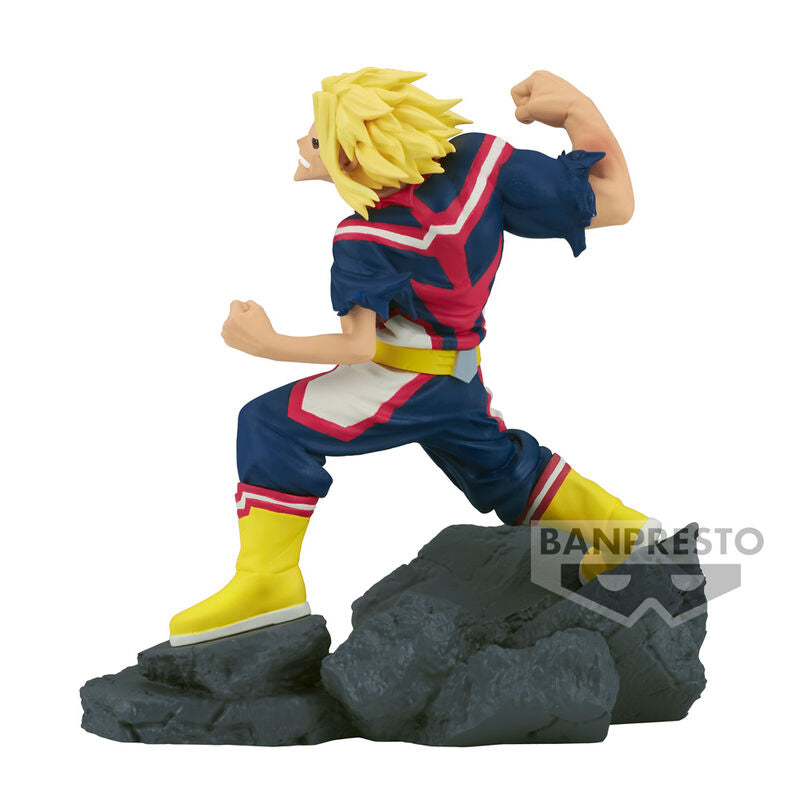 Imagen de Figura All Might Combination Battle My Hero Academia 9Cm parte de nuestra colección en Espadas y más, sitio oficial.