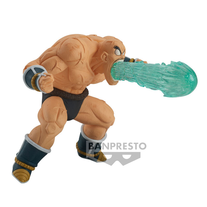 Imagen de Figura Nappa Gx Materia Dragon Ball Z 12Cm parte de nuestra colección en Espadas y más, sitio oficial.