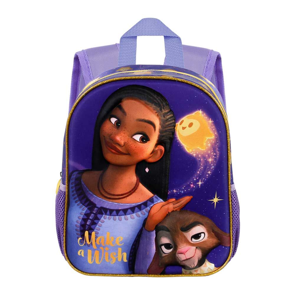 Imagen de Mochila 3D Wish Disney 31Cm parte de nuestra colección en Espadas y más, sitio oficial.