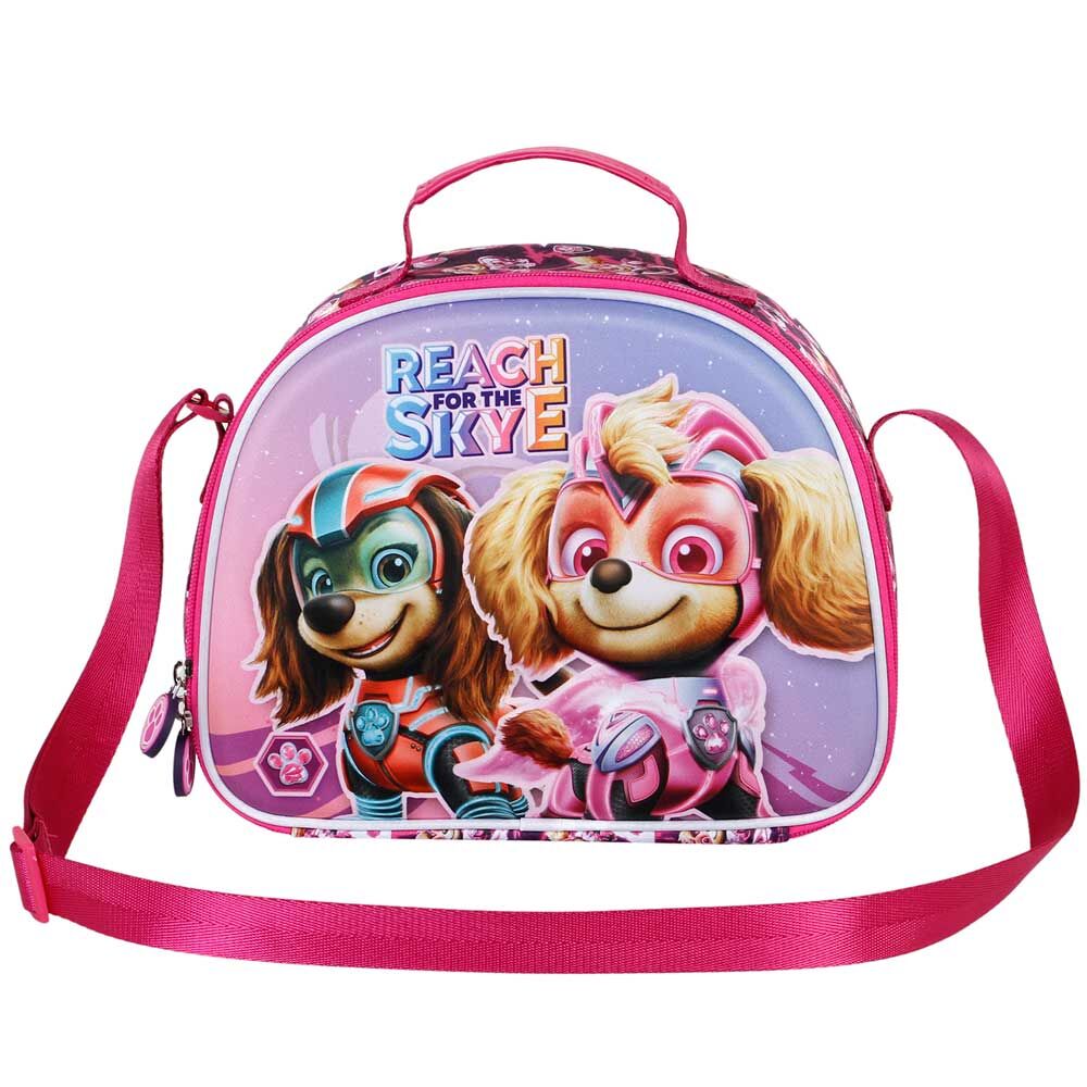 Imagen de Bolsa Portameriendas 3D Might Patrulla Canina Paw Patrol parte de nuestra colección en Espadas y más, sitio oficial.