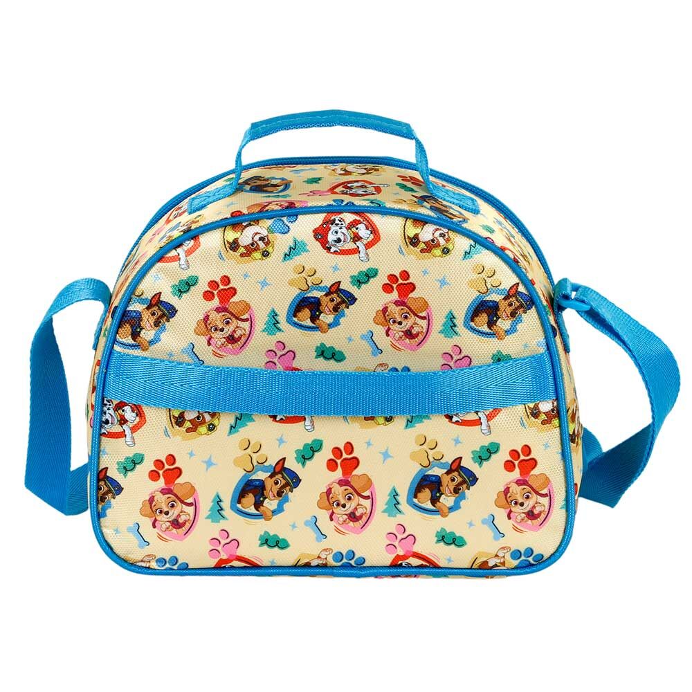 Imagen de Bolsa Portameriendas 3D Friend Patrulla Canina Paw Patrol parte de nuestra colección en Espadas y más, sitio oficial.