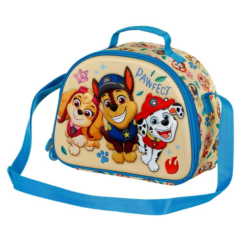 Imagen de Bolsa Portameriendas 3D Friend Patrulla Canina Paw Patrol parte de nuestra colección en Espadas y más, sitio oficial.