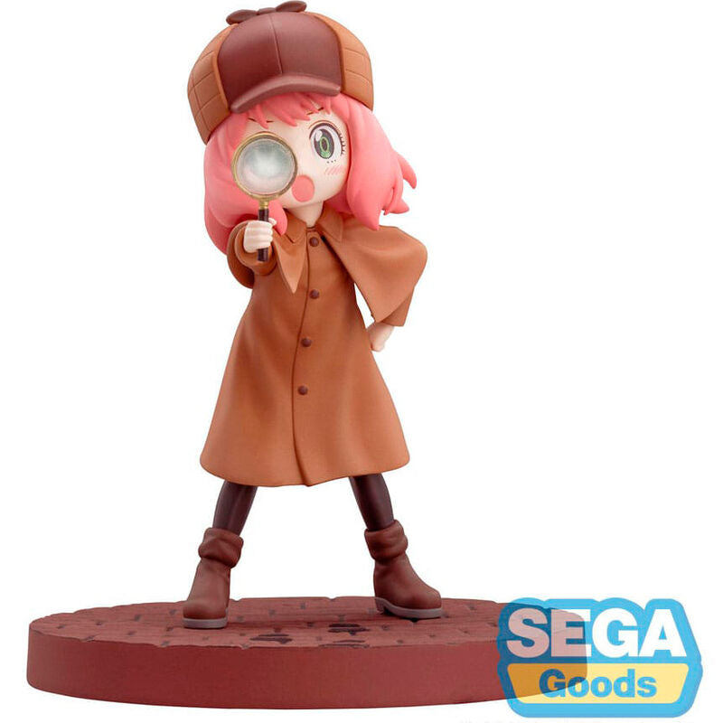 Imagen 1 - Figura Anya Forger Playing Detective Ooting Luminasta Spy X Family 12Cm