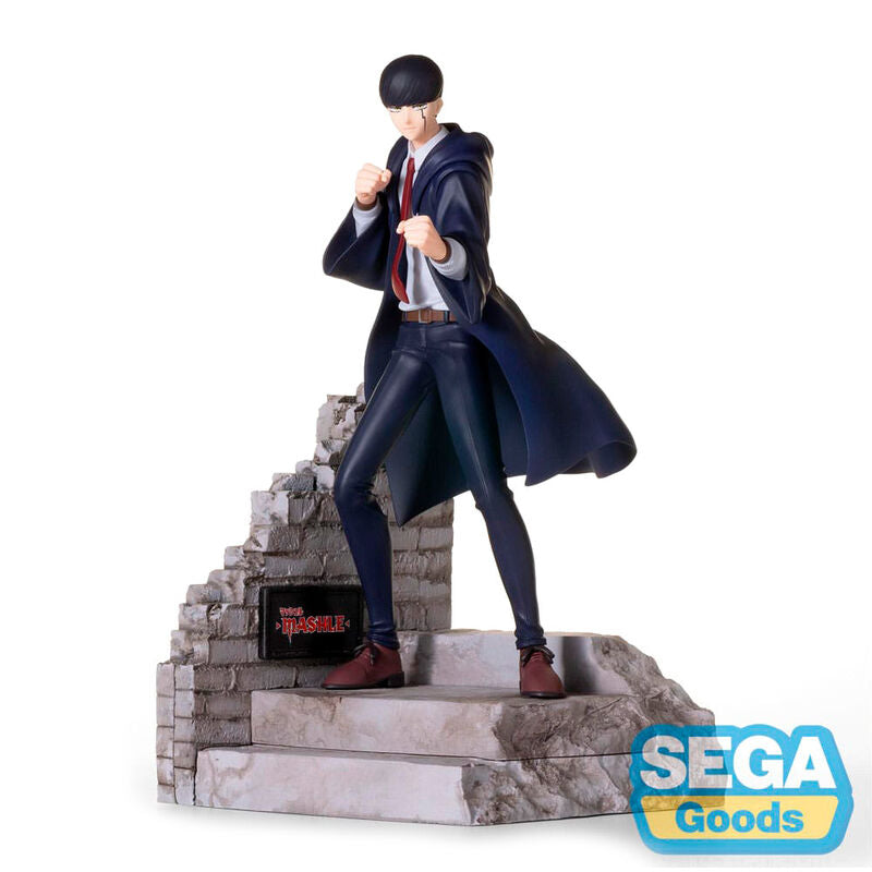 Imagen 1 - Figura Mash Burnedead Luminasta Mashle Magic And Muscles 19Cm