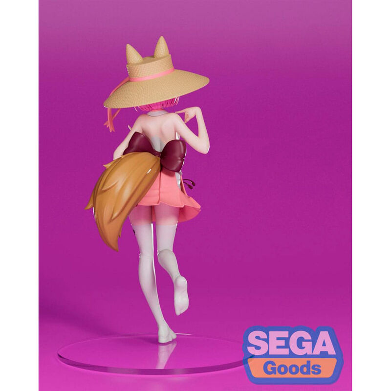 Imagen 2 - Figura Ram Yelping Fox Re:zero Starting Life In Another World 18Cm