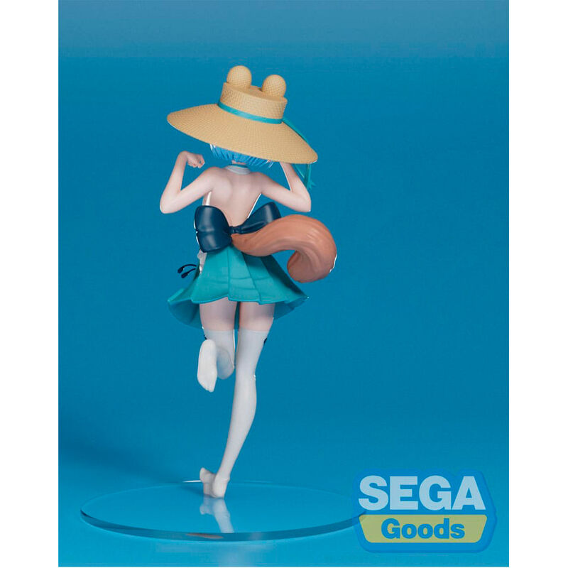 Imagen 2 - Figura Rem Pom Poko Raccon Dog Re:zero Starting Life In Another World 18Cm