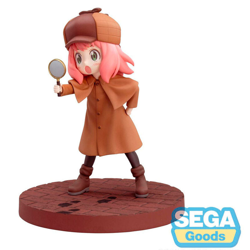 Imagen 2 - Figura Anya Forger Playing Detective Ooting Luminasta Spy X Family 12Cm
