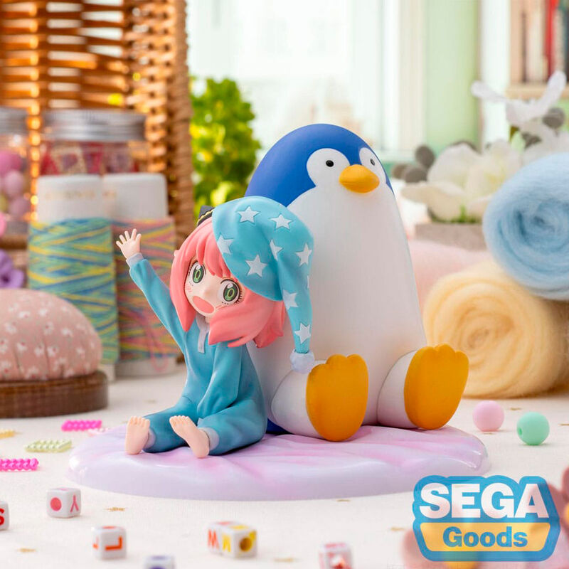 Imagen 2 - Figura Anya Forger Pajamas Ooting Luminasta Spy X Family 12Cm