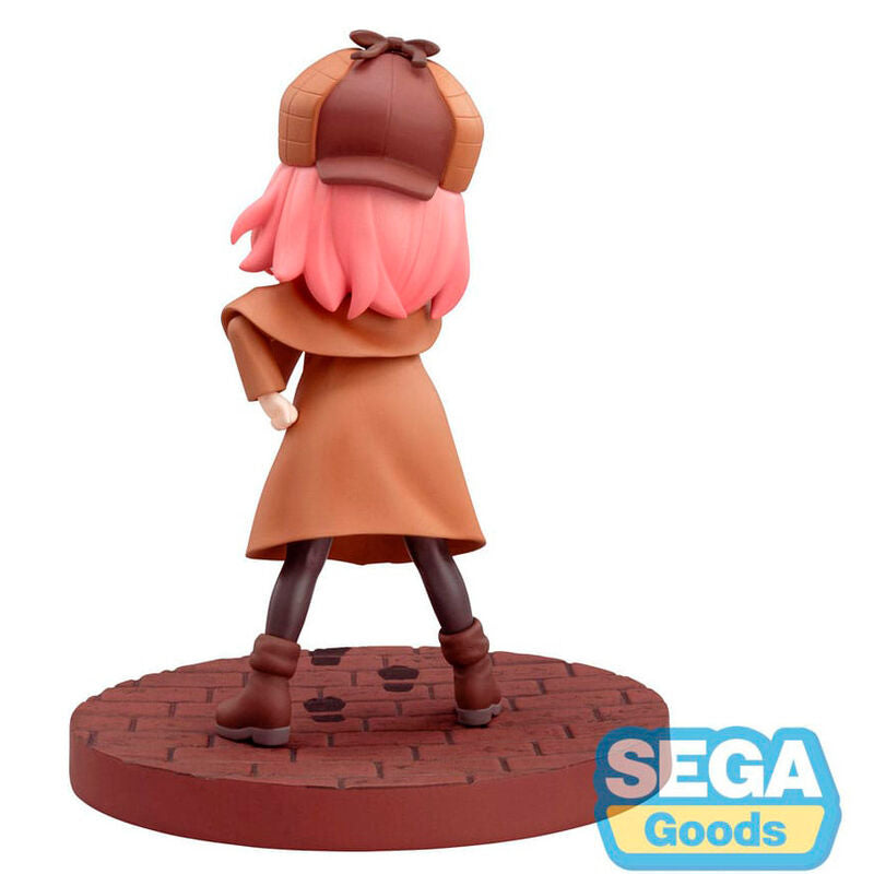 Imagen 3 - Figura Anya Forger Playing Detective Ooting Luminasta Spy X Family 12Cm