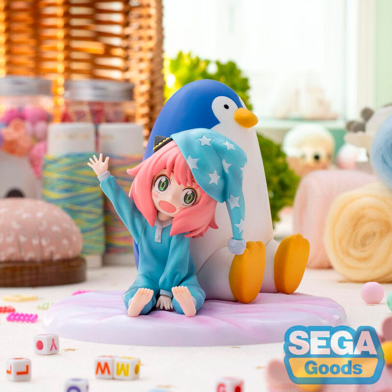 Imagen 3 - Figura Anya Forger Pajamas Ooting Luminasta Spy X Family 12Cm