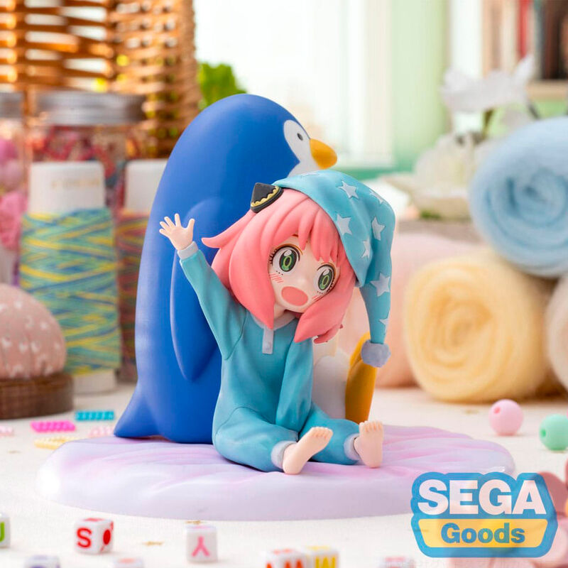 Imagen 4 - Figura Anya Forger Pajamas Ooting Luminasta Spy X Family 12Cm