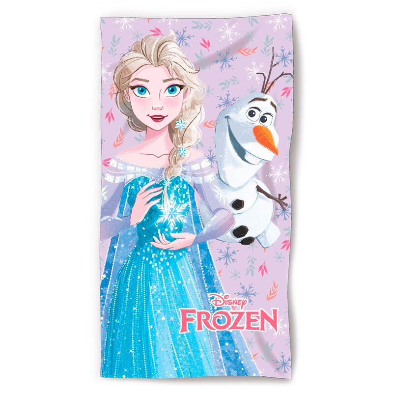 Imagen 1 - Toalla Elsa & Olaf Frozen Disney Microfibra