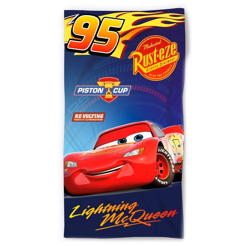 Imagen de Toalla Cars Disney Algodon parte de nuestra colección en Espadas y más, sitio oficial.