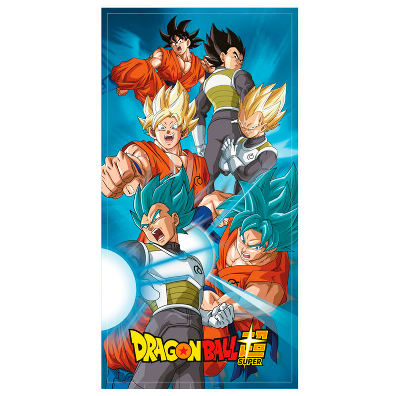 Imagen de Toalla Dragon Ball Super Algodon parte de nuestra colección en Espadas y más, sitio oficial.
