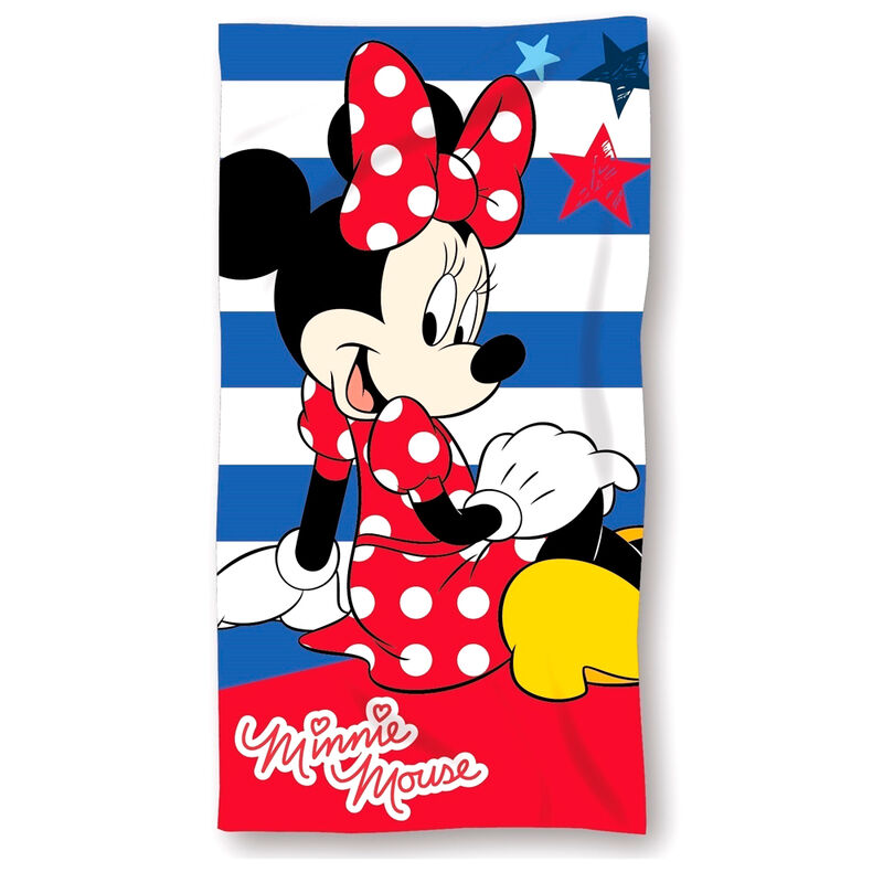 Imagen 1 de Toalla Minnie Disney Microfibra 6