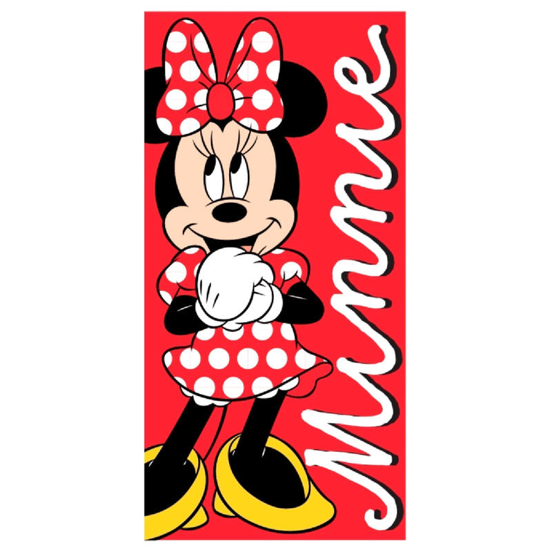 Imagen 1 - Toalla Minnie Disney Algodon