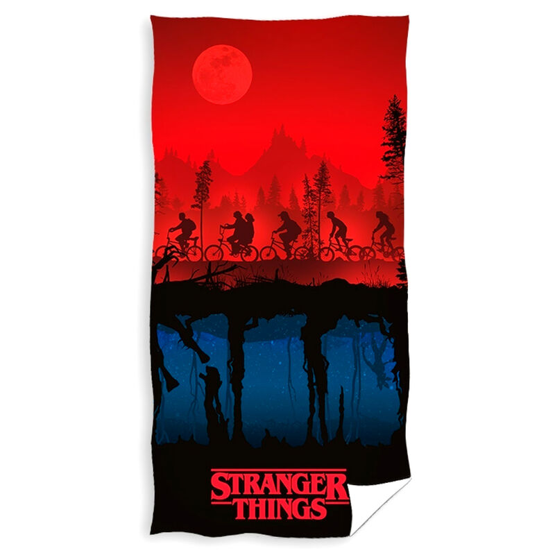 Imagen 1 - Toalla Stranger Things Microfibra