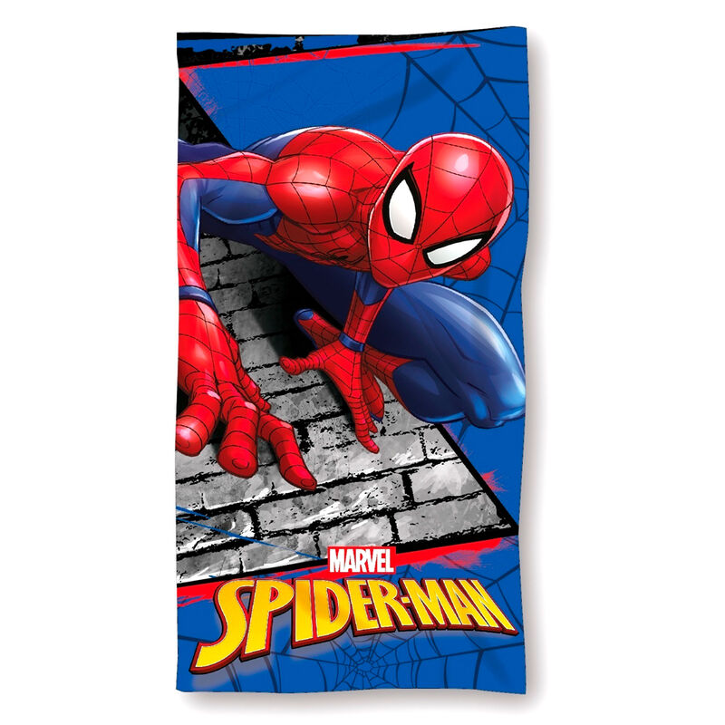 Imagen 1 - Toalla Spiderman Marvel Algodon
