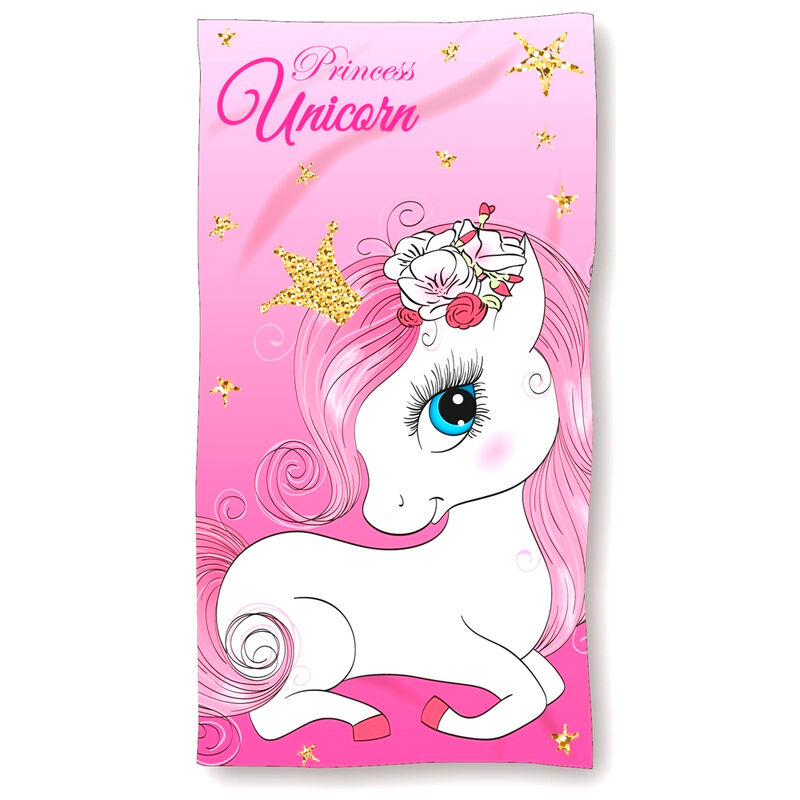 Imagen 1 - Toalla Unicornio Algodon
