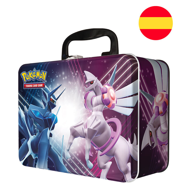 Imagen 1 - Estuche Juego Cartas Coleccionables Chest Pokemon Español