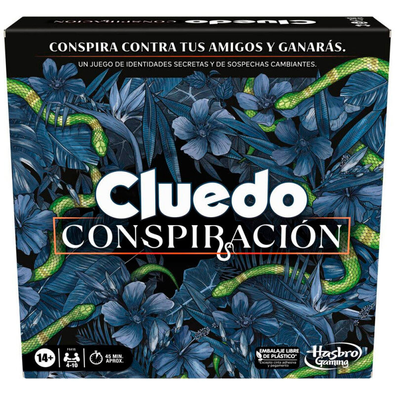 Imagen 1 - Juego Mesa Cluedo Conspiracion Español