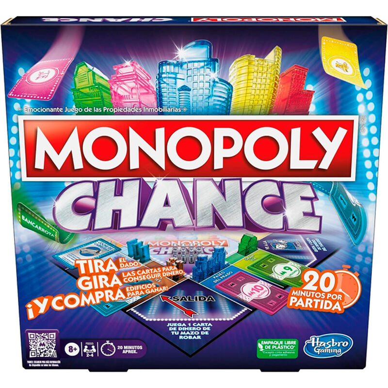 Imagen 1 - Juego Mesa Monopoly Chance Español