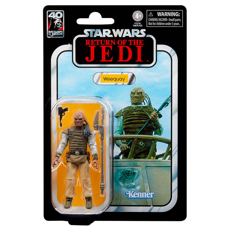 Imagen 1 - Figura Weequay Return Of The Jedi Star Wars 9,5Cm