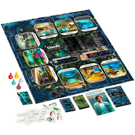 Imagen 2 - Juego Mesa Cluedo Conspiracion Español