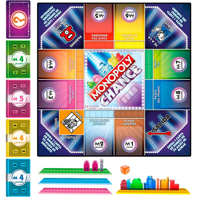 Imagen 2 - Juego Mesa Monopoly Chance Español