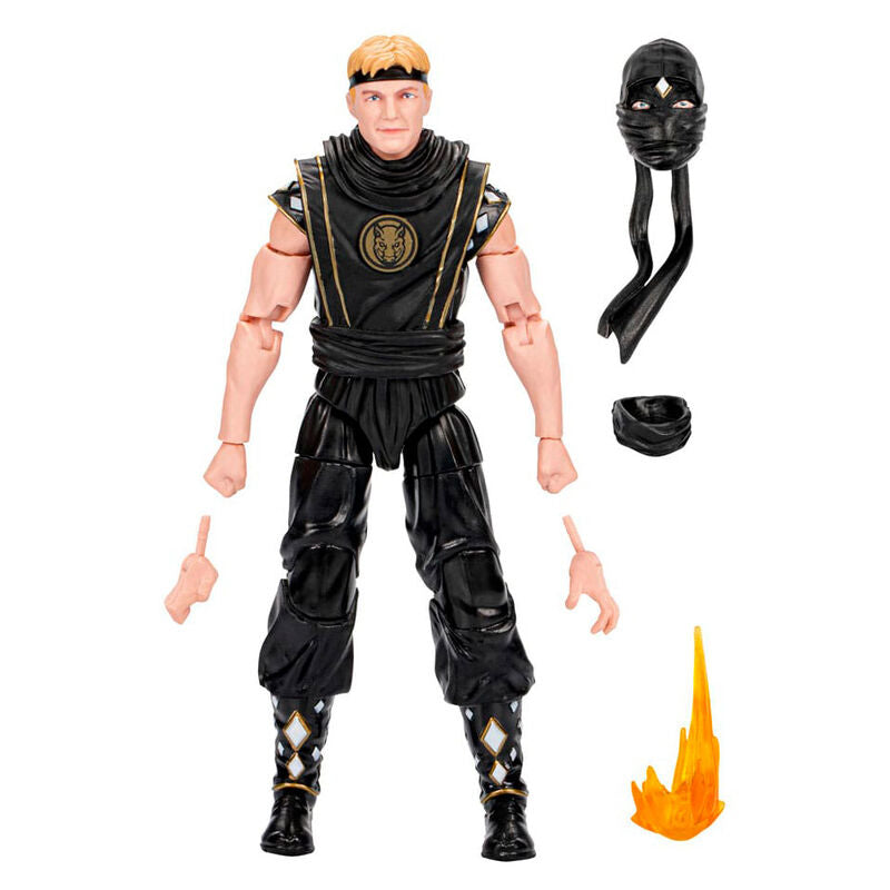 Imagen 2 - Figura Morphed Johnny Lawrence Black Boar Ranger Power Rangers X Cobra Kai Lightning 15Cm