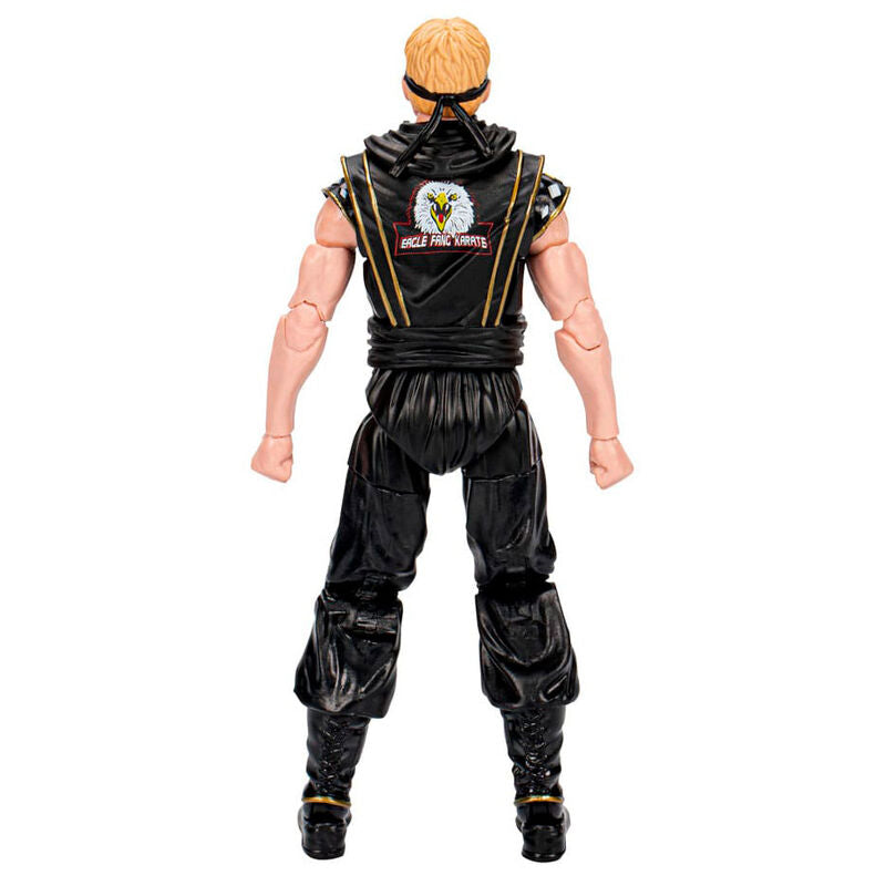 Imagen 3 - Figura Morphed Johnny Lawrence Black Boar Ranger Power Rangers X Cobra Kai Lightning 15Cm