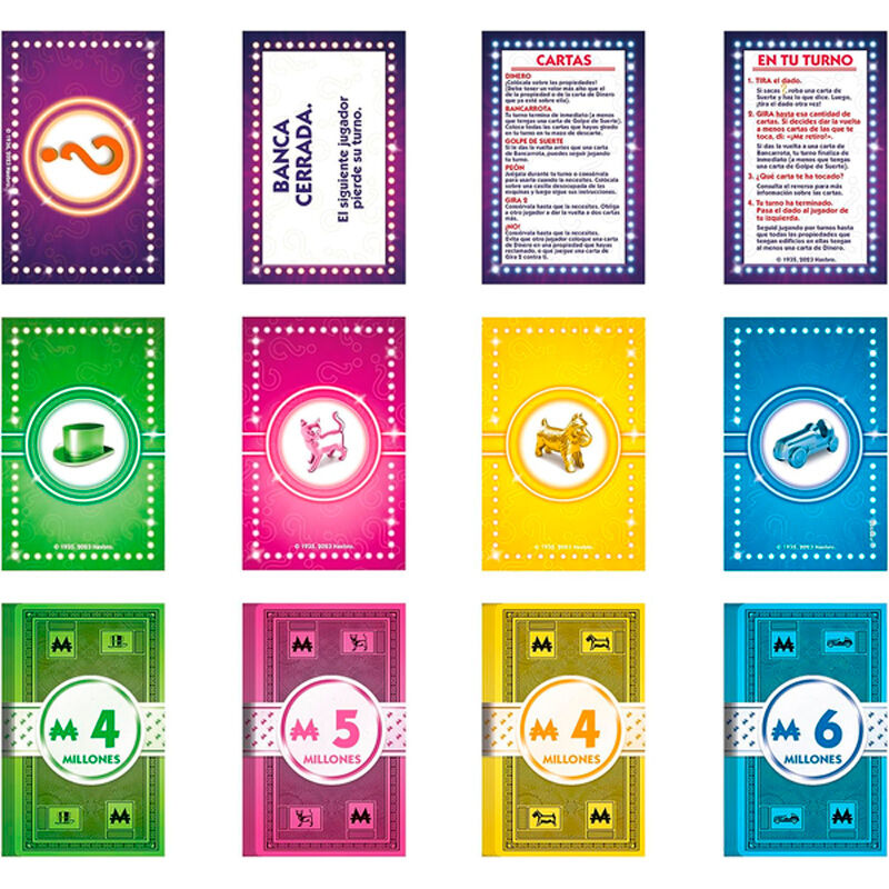 Imagen 4 - Juego Mesa Monopoly Chance Español