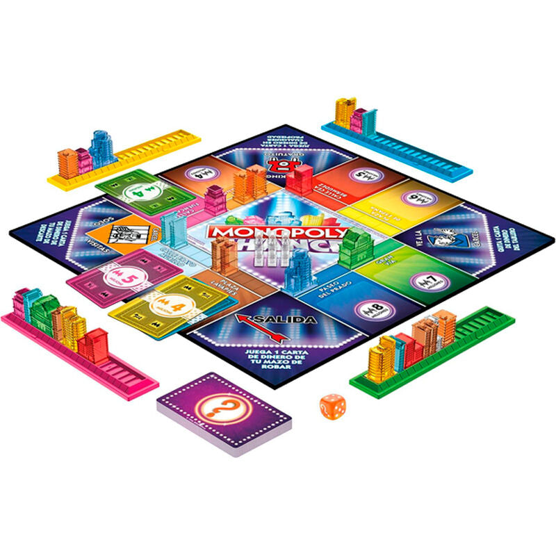 Imagen 5 - Juego Mesa Monopoly Chance Español