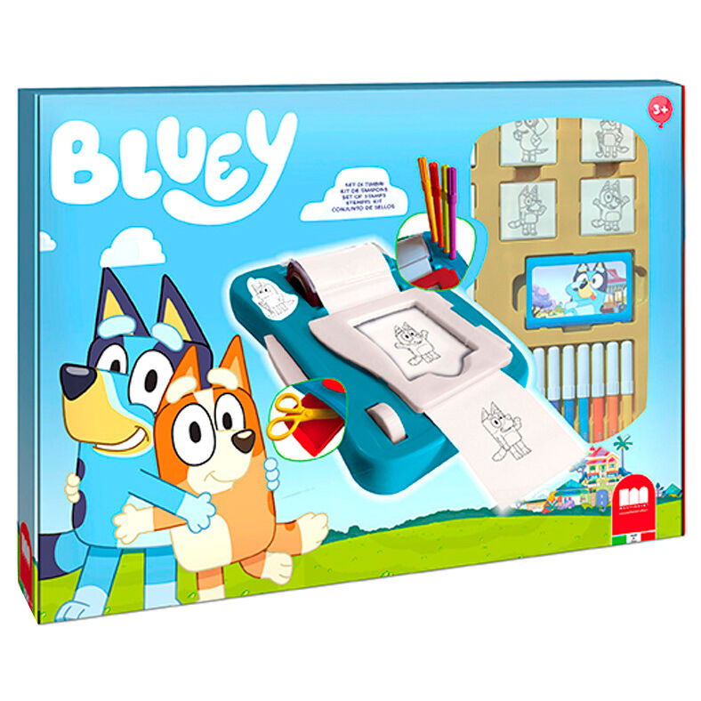 Imagen de Maquina De Pegatinas Bluey parte de nuestra colección en Espadas y más, sitio oficial.