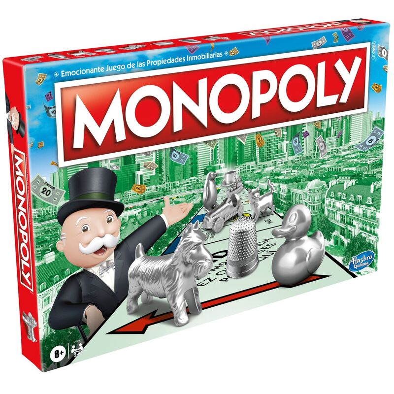 Imagen de Juego Monopoly Classic parte de nuestra colección en Espadas y más, sitio oficial.