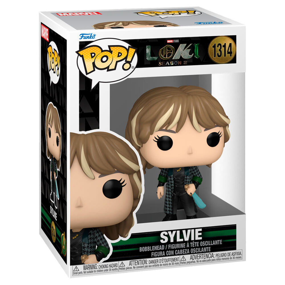 Imagen de Figura Pop Marvel Loki 2 Sylvie parte de nuestra colección en Espadas y más, sitio oficial.
