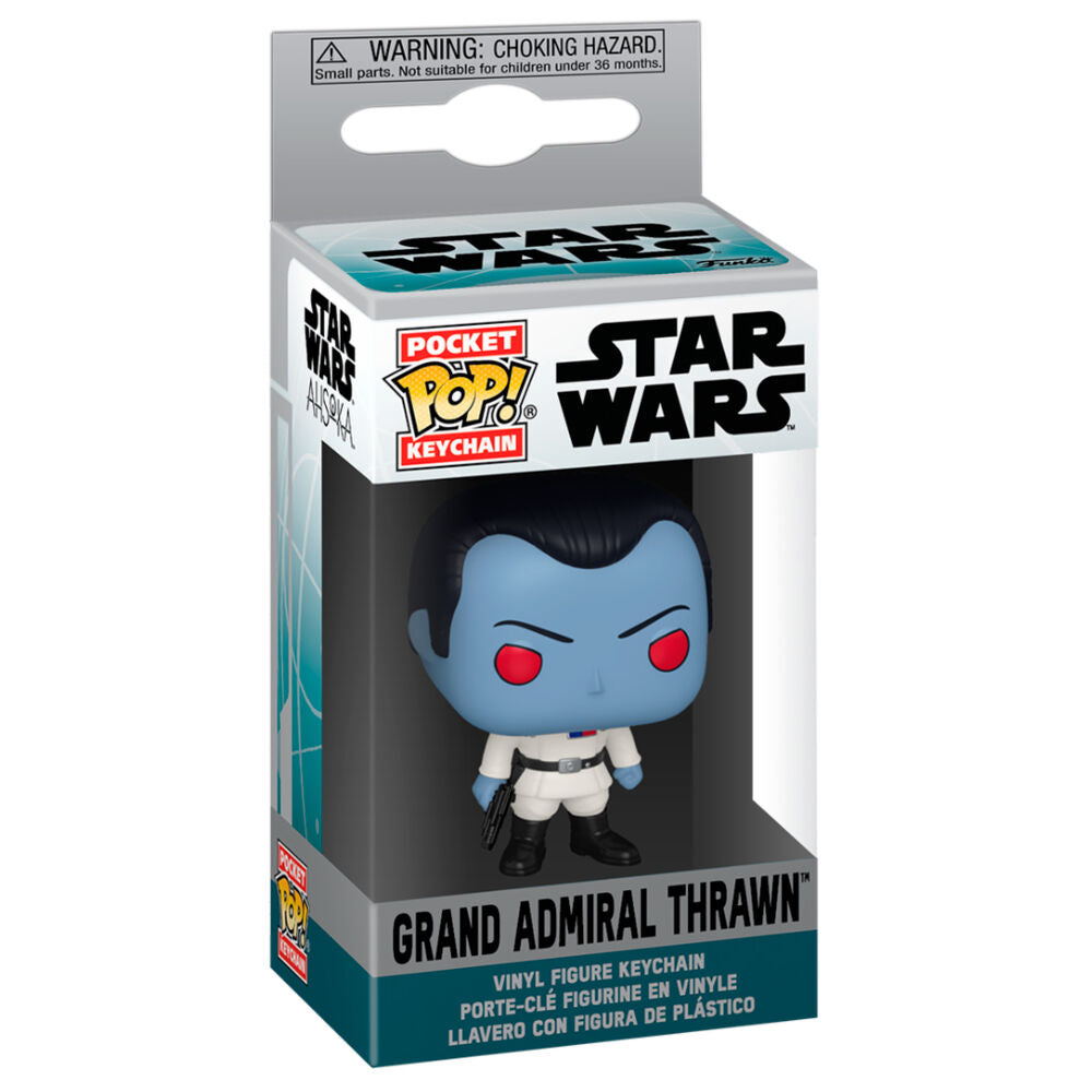 Imagen de Llavero Pocket Pop Star Wars Ahsoka 2 Grand Admiral Thrawn parte de nuestra colección en Espadas y más, sitio oficial.