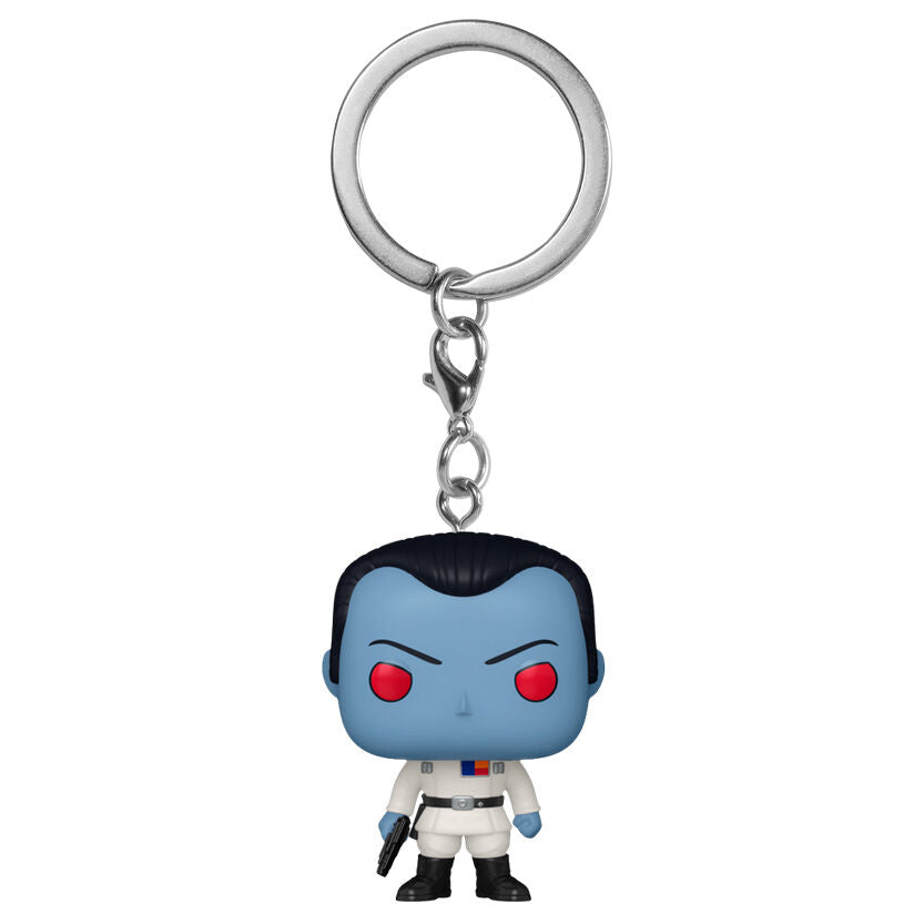 Imagen de Llavero Pocket Pop Star Wars Ahsoka 2 Grand Admiral Thrawn parte de nuestra colección en Espadas y más, sitio oficial.