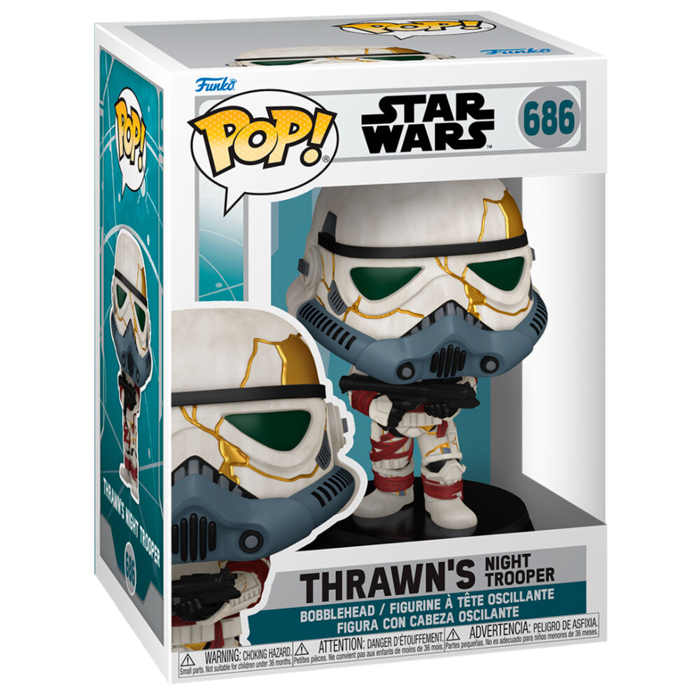 Imagen 2 - Figura Pop Star Wars Ahsoka 2 Thrawns Night Trooper