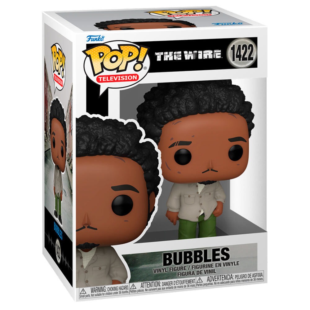 Imagen de Figura Pop The Wire Bubbles parte de nuestra colección en Espadas y más, sitio oficial.