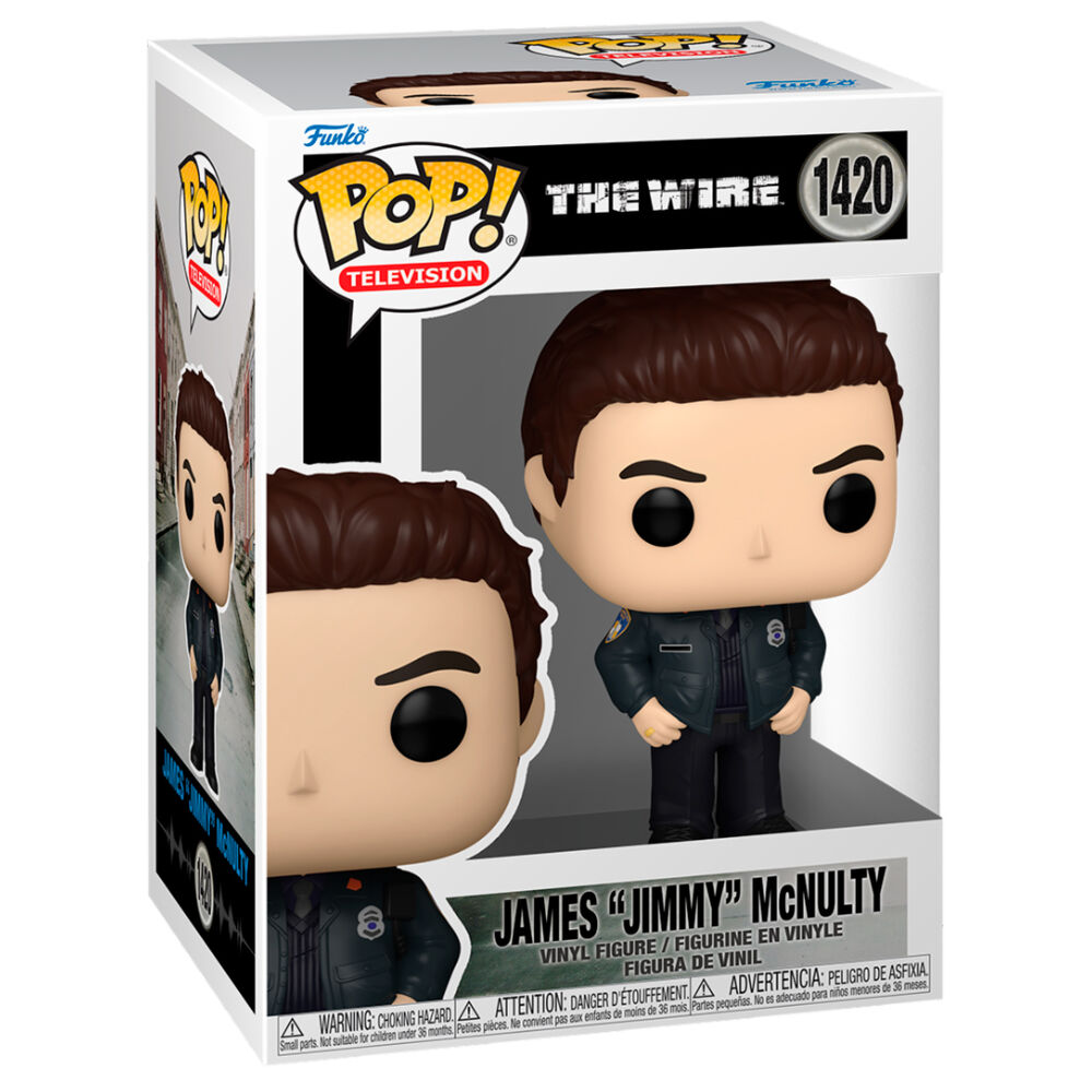 Imagen de Figura Pop The Wire James Jimmy Mcnulty parte de nuestra colección en Espadas y más, sitio oficial.