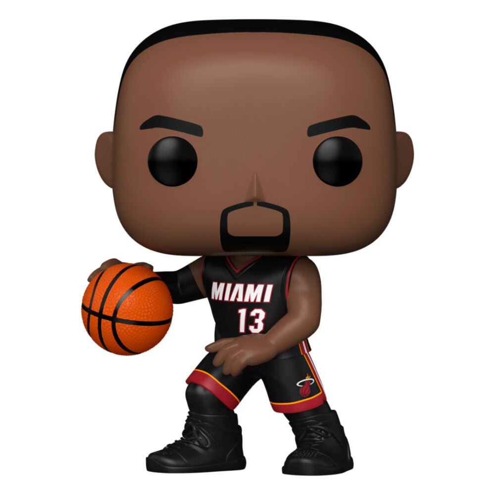 Imagen de Figura Pop Nba Miami Heat Bam Adebayo parte de nuestra colección en Espadas y más, sitio oficial.